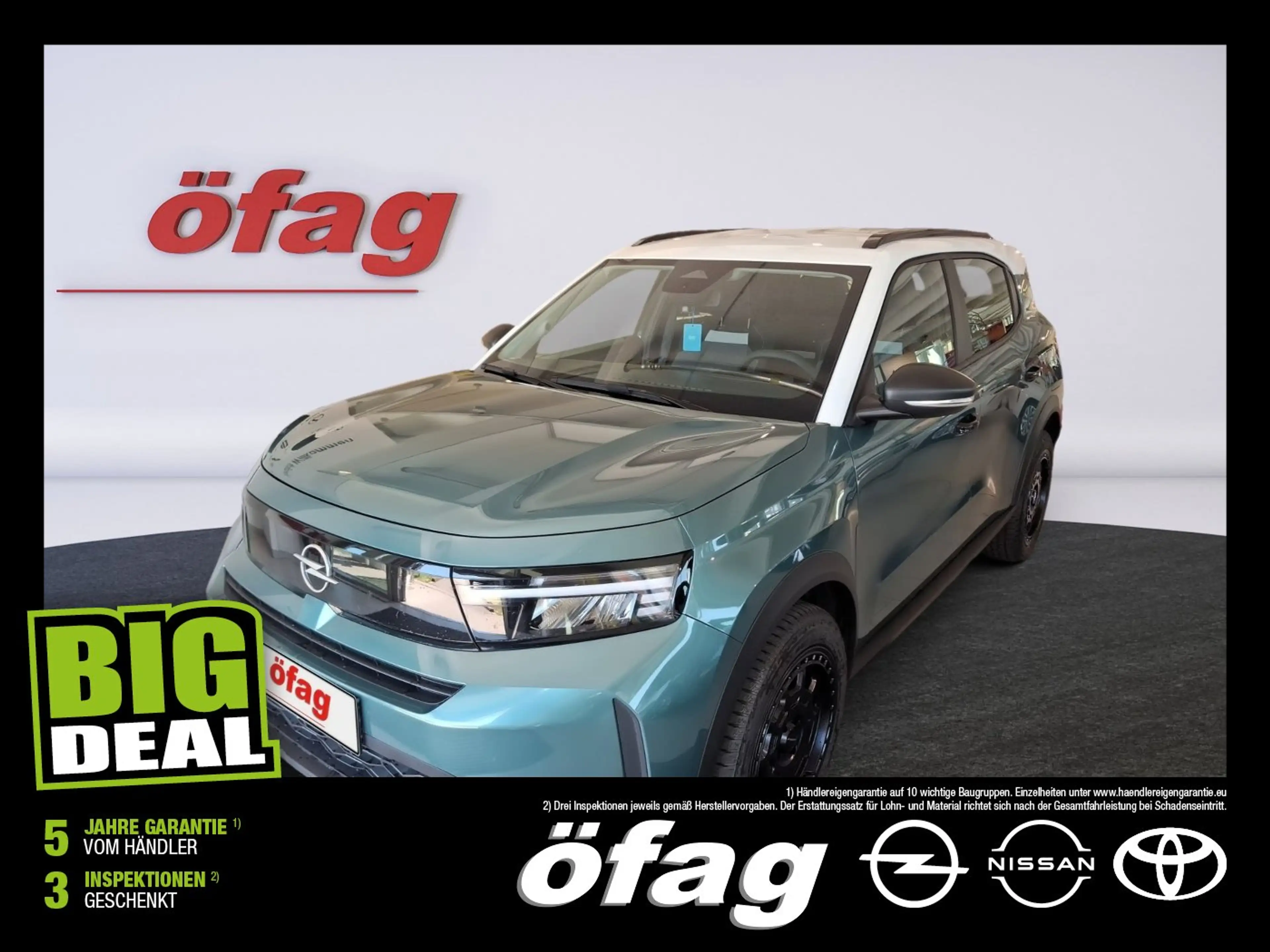 Opel Frontera 1.2 DI MHEV Edition Aut.