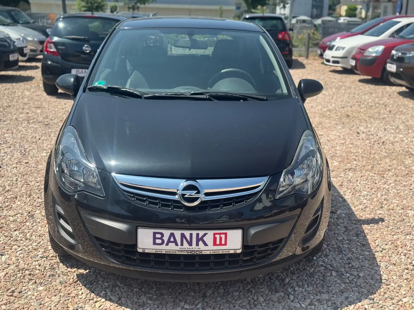 Opel Corsa D Energy**Klima**TÜV NEU** Zwart - 2