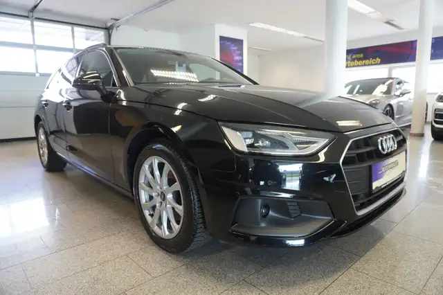Audi A4 view 3
