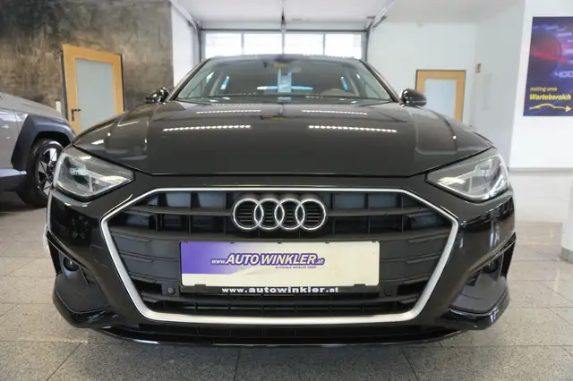 Audi A4 view 2
