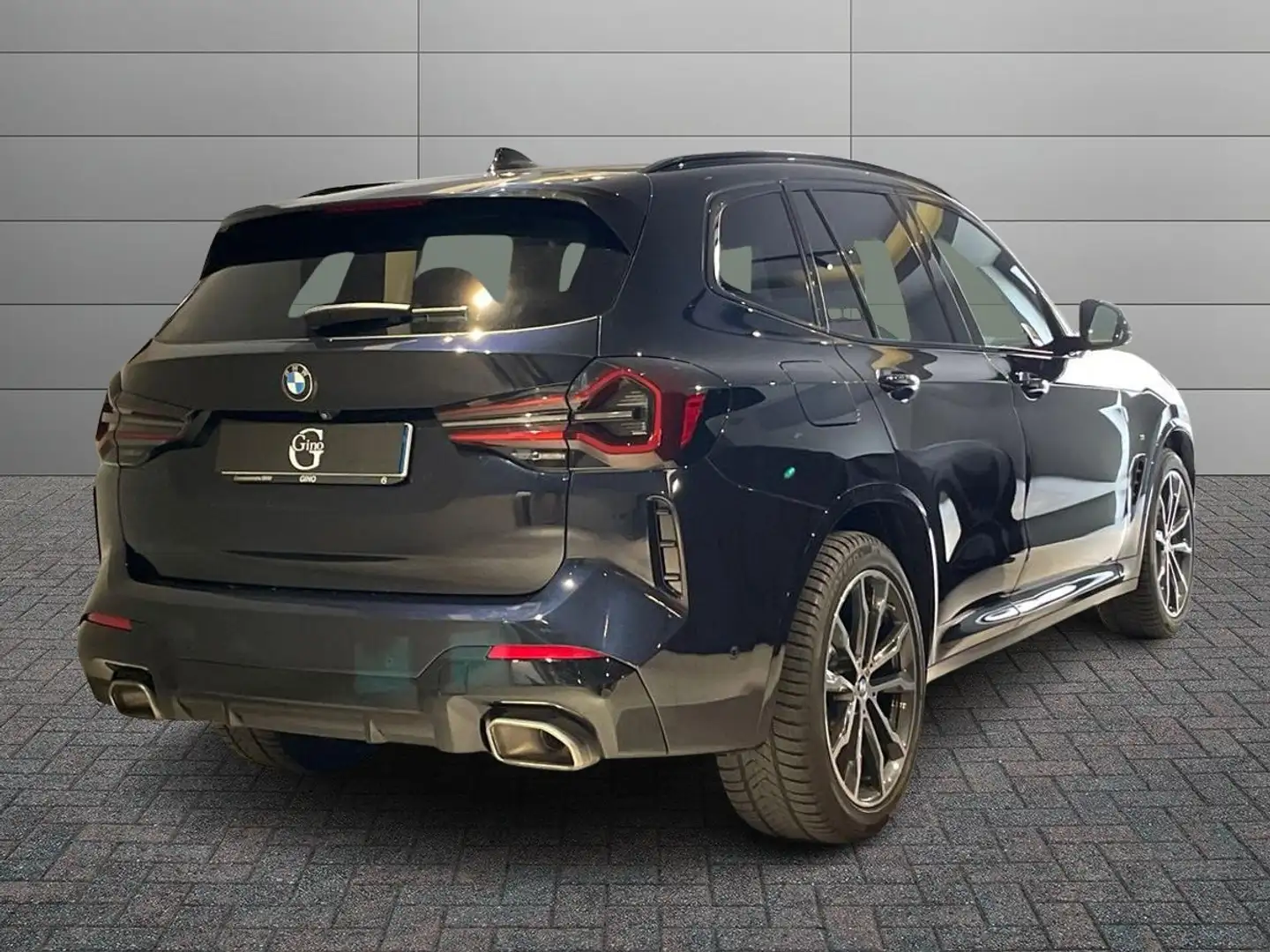 BMW X3 xdrive30d mhev 48V Msport 286cv auto Gris - 2