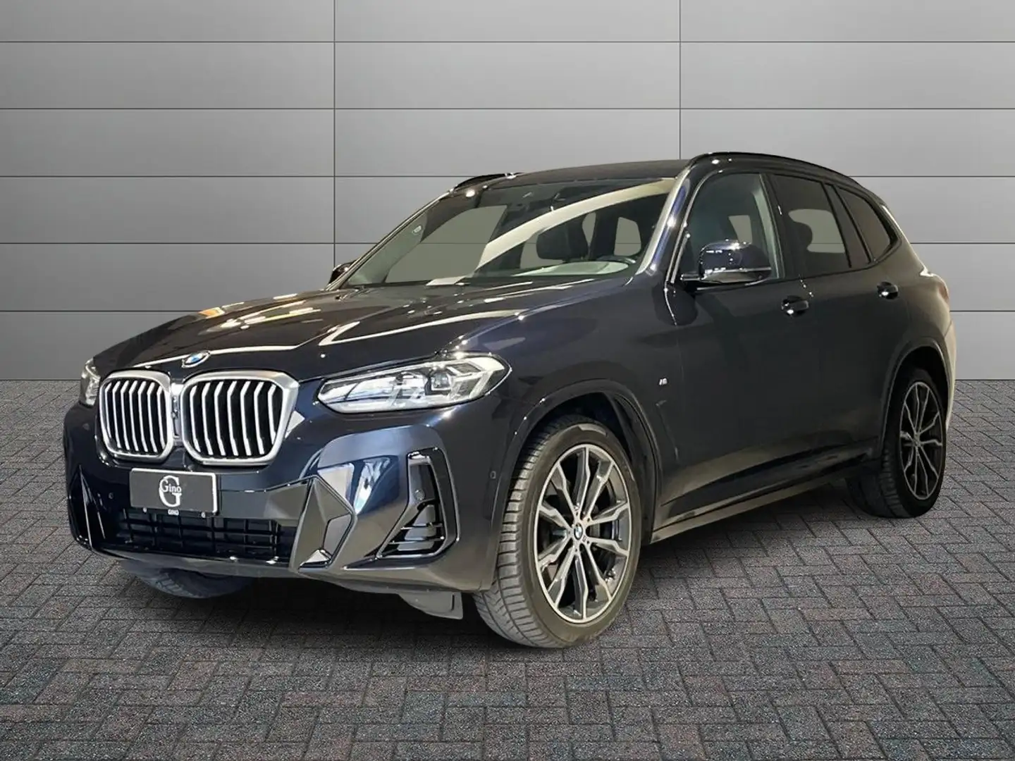 BMW X3 xdrive30d mhev 48V Msport 286cv auto Gris - 1