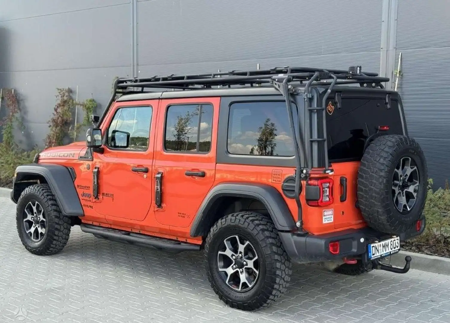Jeep Wrangler Unlimited 2.2CRD Rubicon 8ATX Naranja - 2