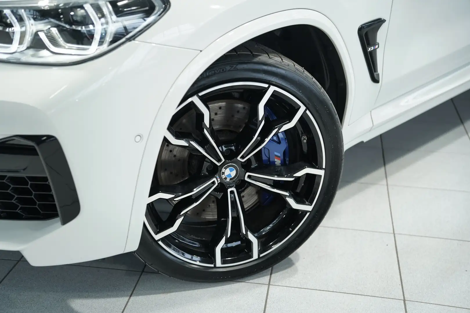 BMW X3 M Competition *2.H *M Drivers*Pano*H&K*Carbon Blanc - 2