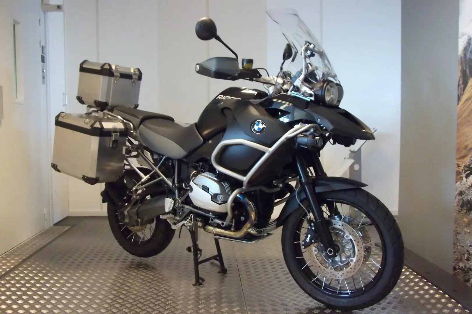 BMW R 1200 GS Adventure Zwart - 1
