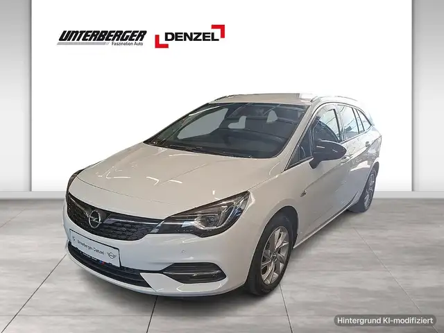 2021 Opel Astra in White for sale