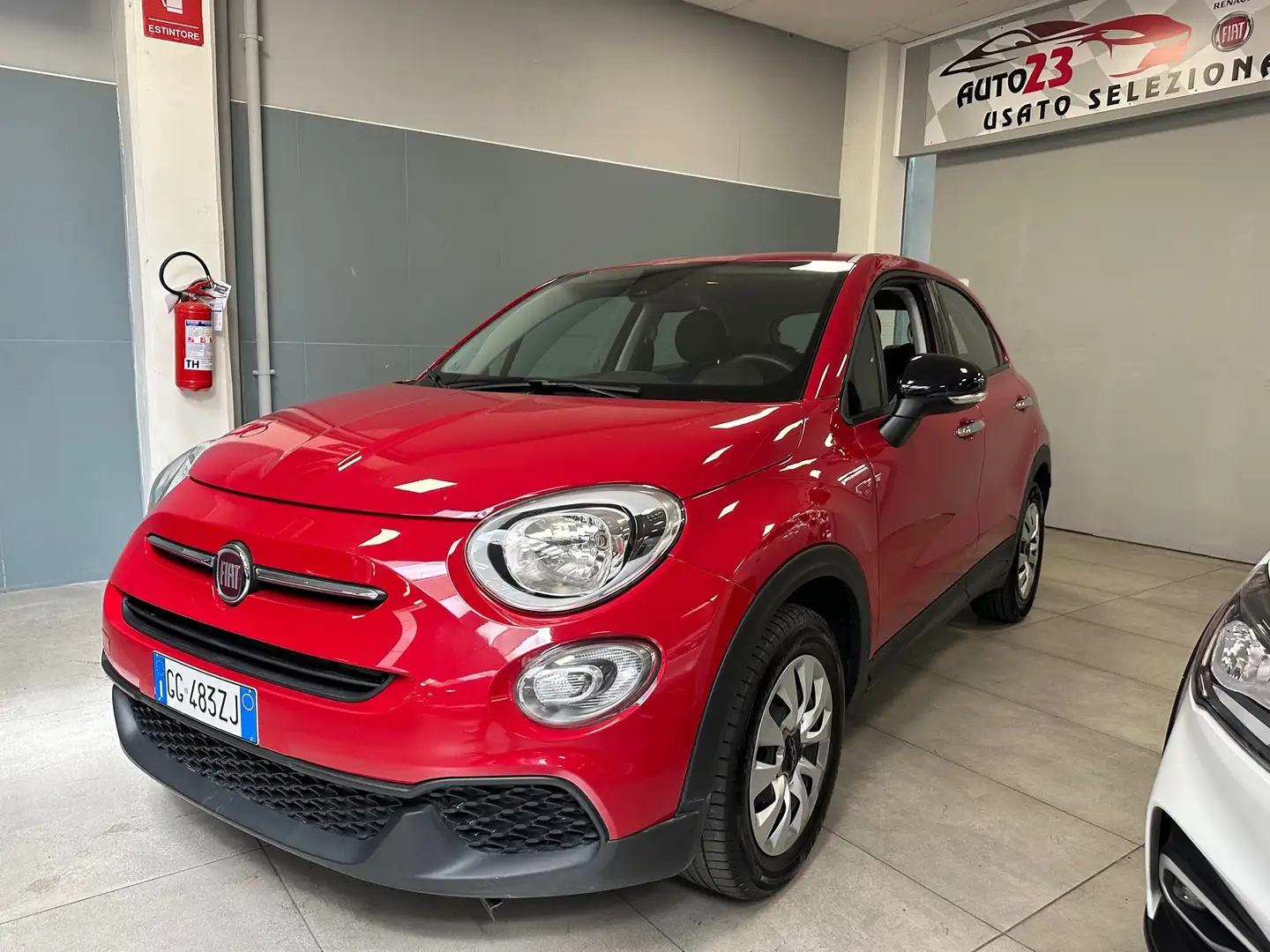 Fiat 500X 1.3 mjt Business 4x2 95cv Rouge - 2