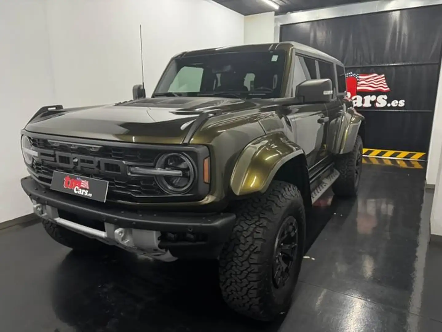 Ford Bronco RAPTOR Grün - 2