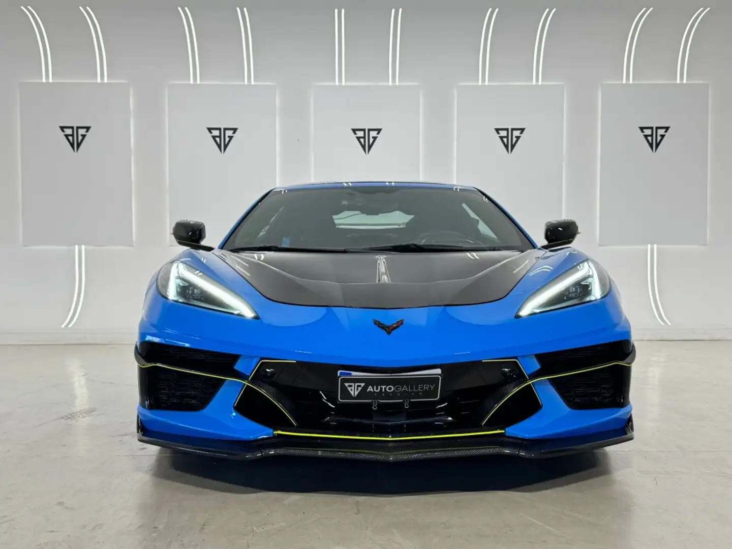Chevrolet Corvette Stingray 6.2 V8 3LT Blau - 2