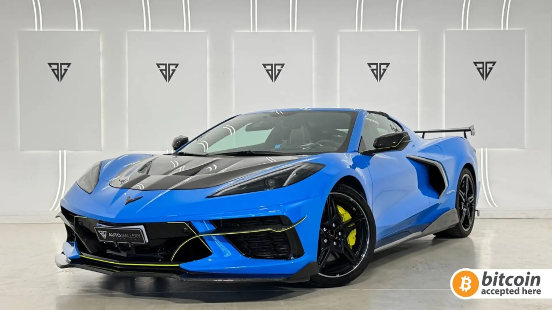 Chevrolet Corvette Stingray 6.2 V8 3LT Blau - 1