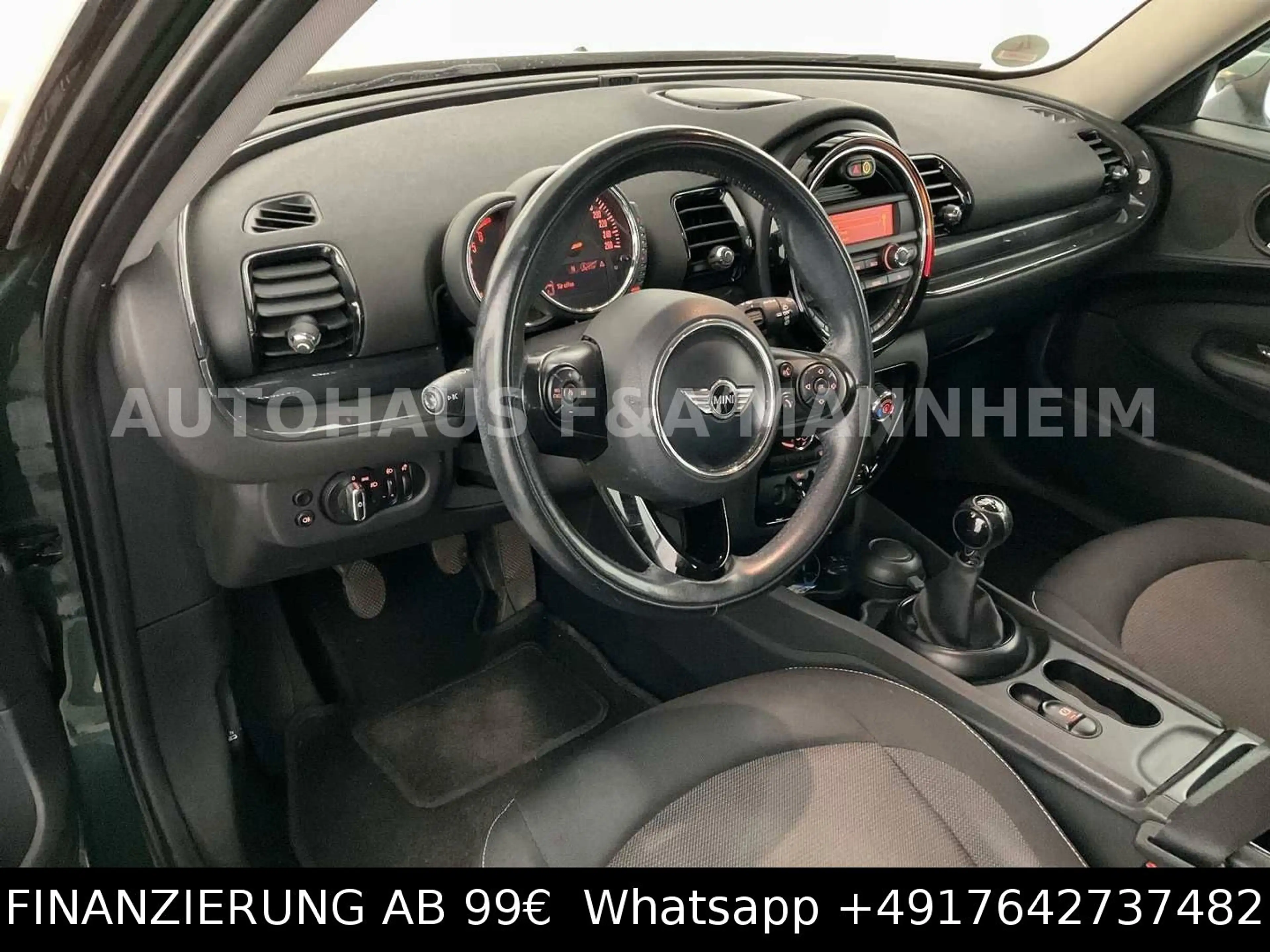 MINI Cooper D Clubman Cooper D Klima Pdc Tempomat Euro6 — photo 11