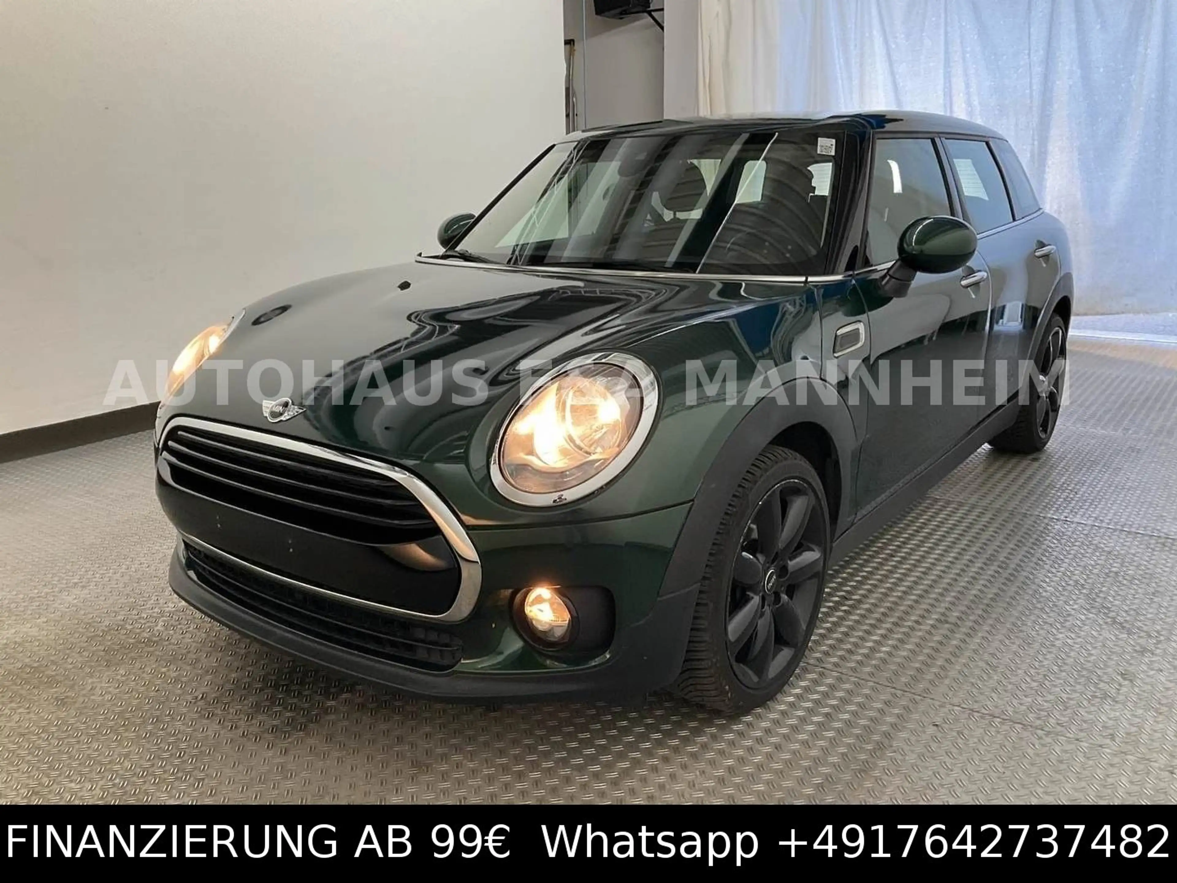 MINI Cooper D Clubman Cooper D Klima Pdc Tempomat Euro6