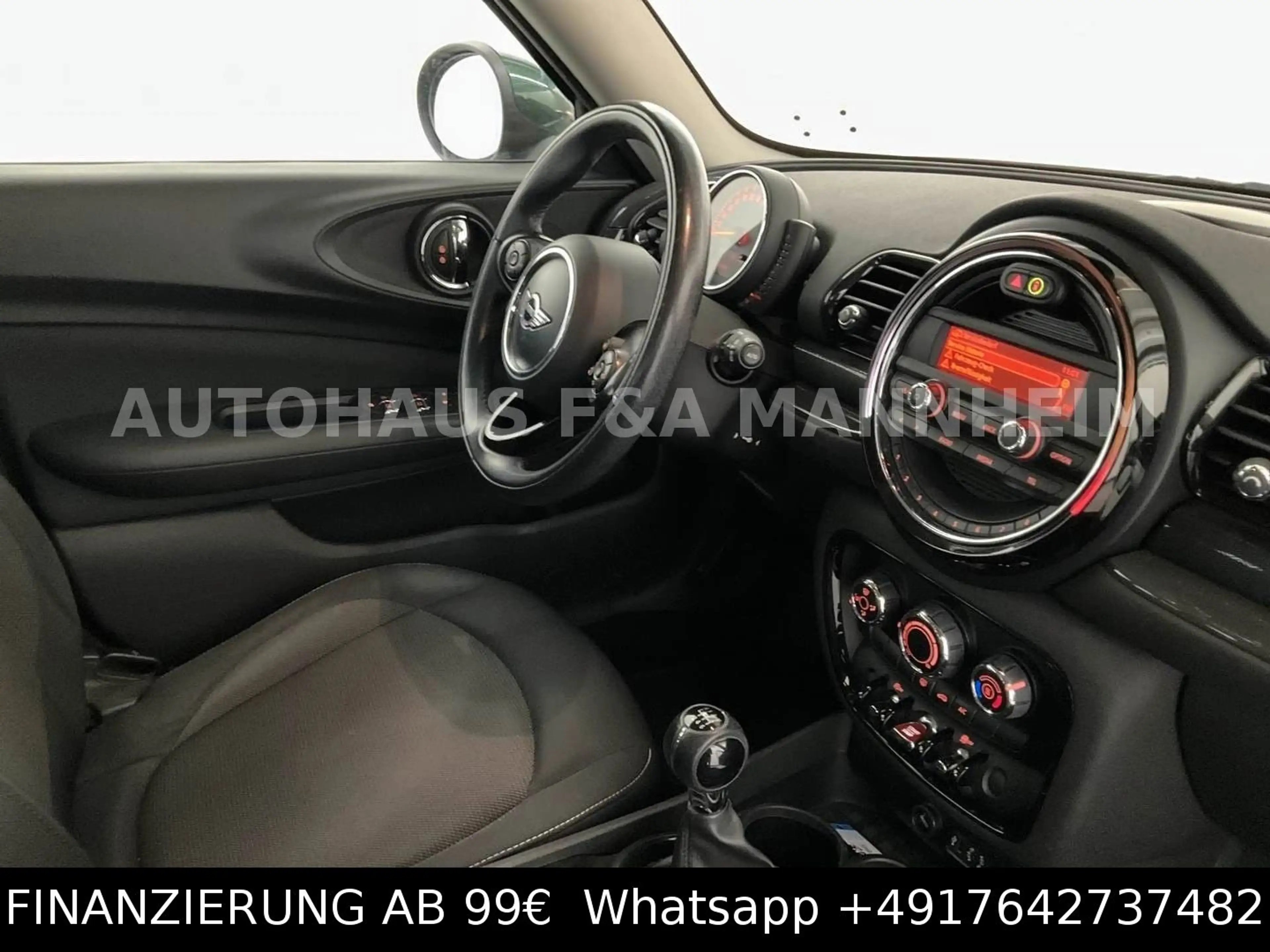 MINI Cooper D Clubman Cooper D Klima Pdc Tempomat Euro6 — photo 12