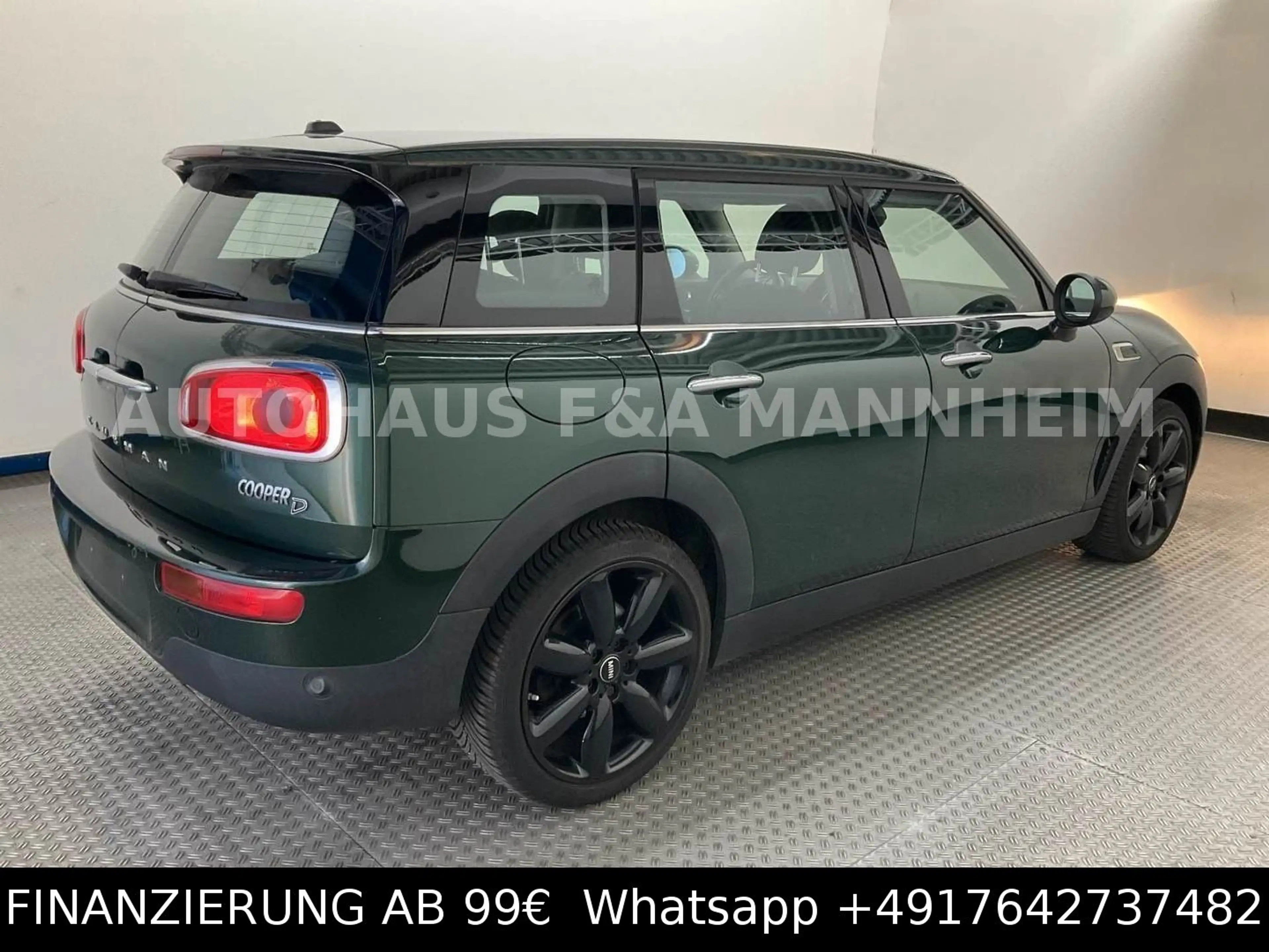 MINI Cooper D Clubman Cooper D Klima Pdc Tempomat Euro6 — photo 4