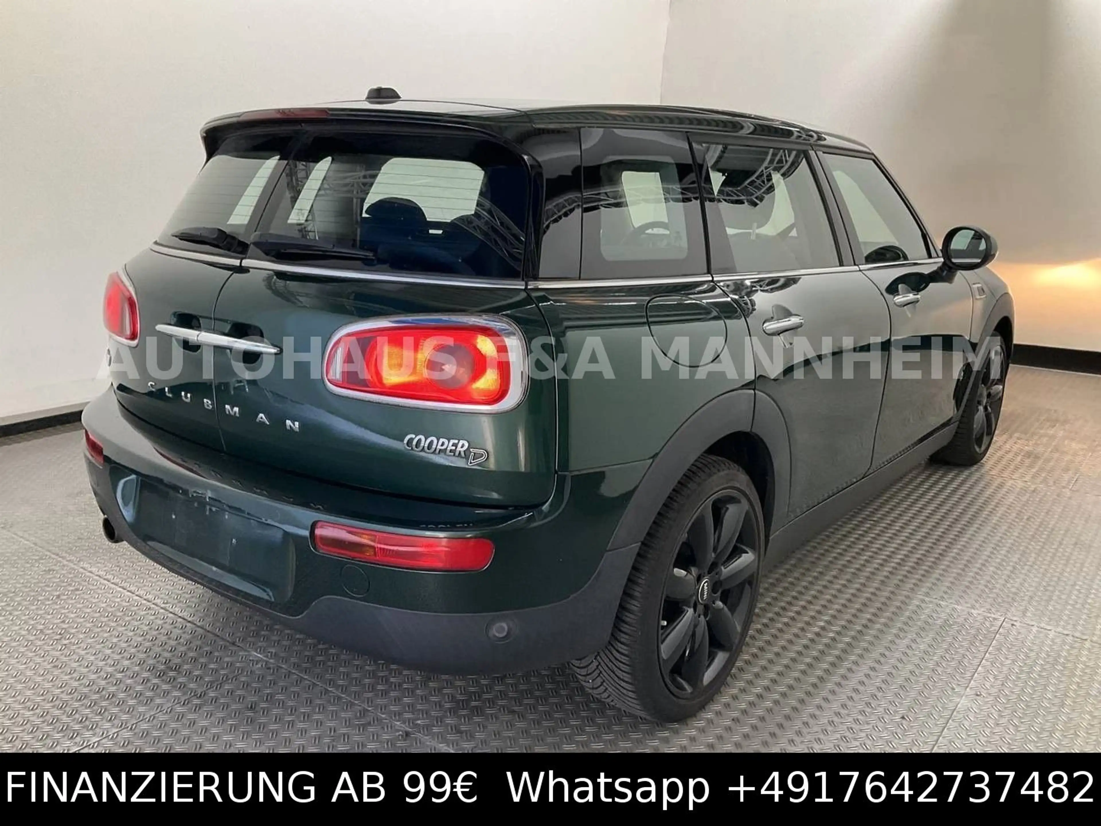 MINI Cooper D Clubman Cooper D Klima Pdc Tempomat Euro6 — photo 6