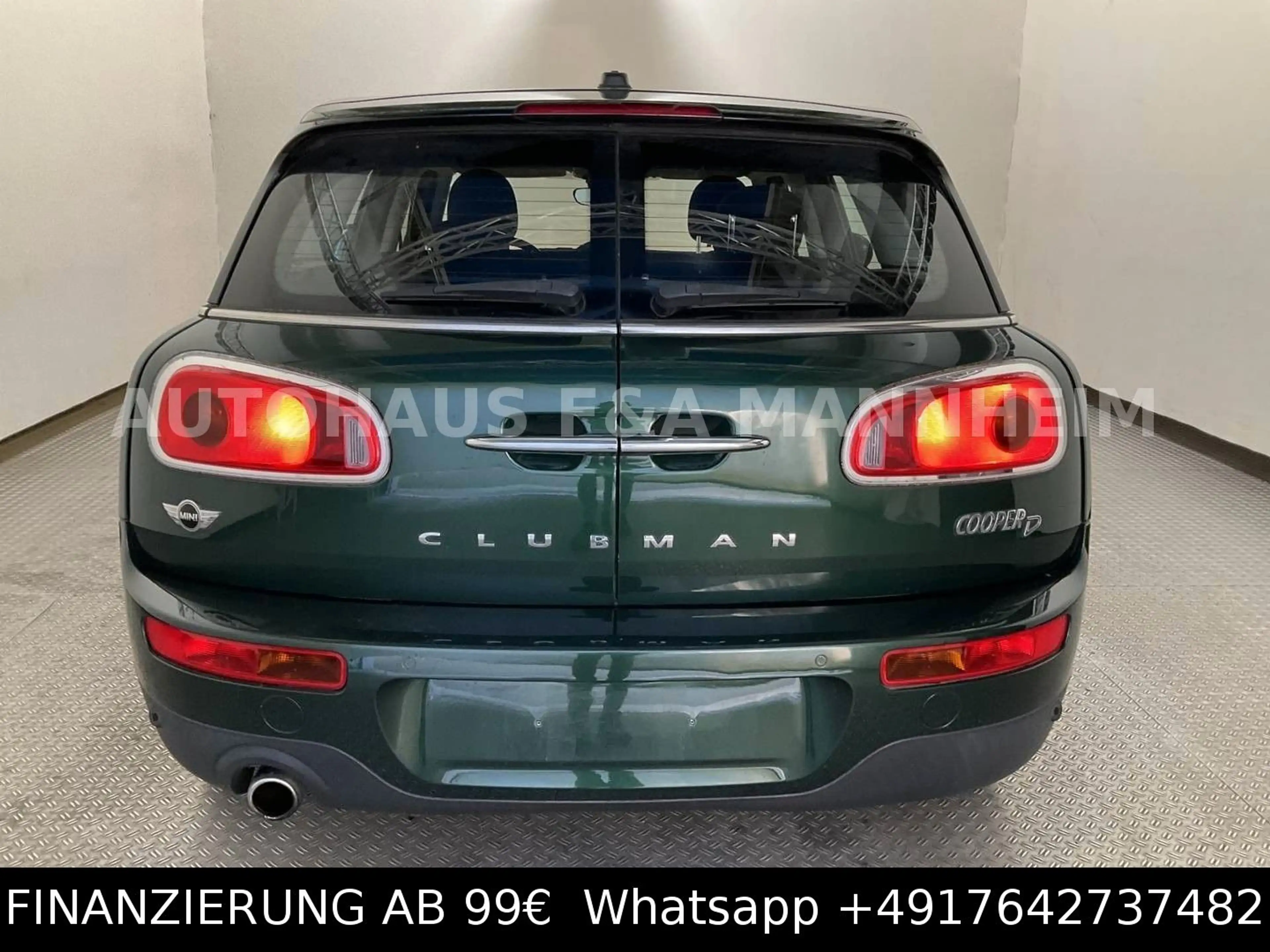 MINI Cooper D Clubman Cooper D Klima Pdc Tempomat Euro6 — photo 8