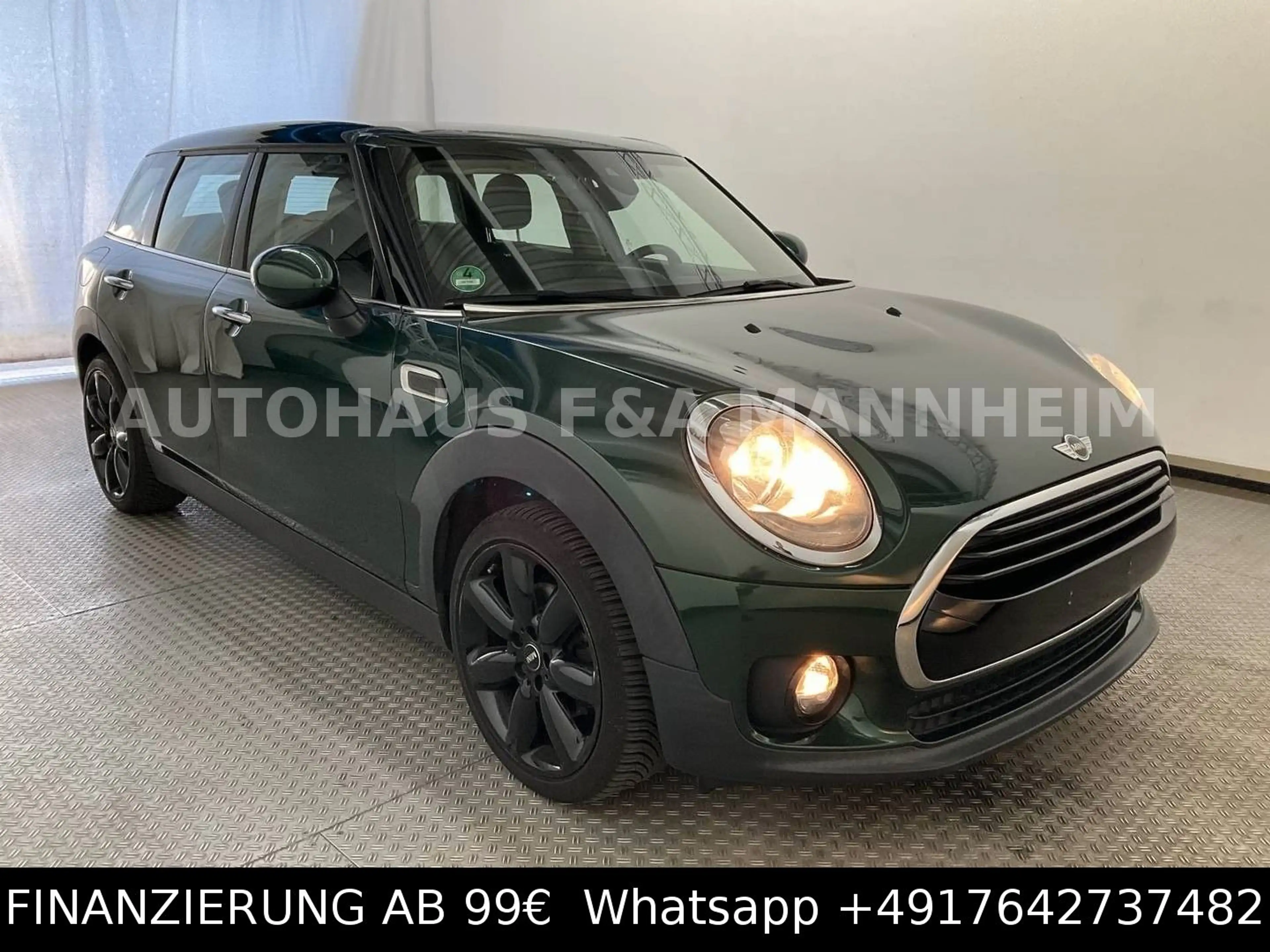 MINI Cooper D Clubman Cooper D Klima Pdc Tempomat Euro6 — photo 2