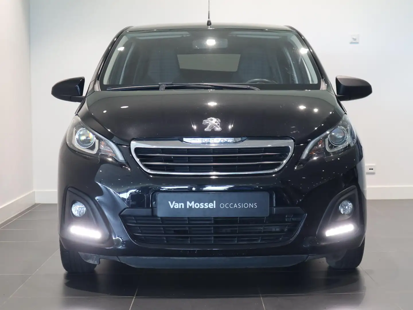 Peugeot 108 Active - GETINT GLAS - AIRCO - BLUETOOTH Noir - 2
