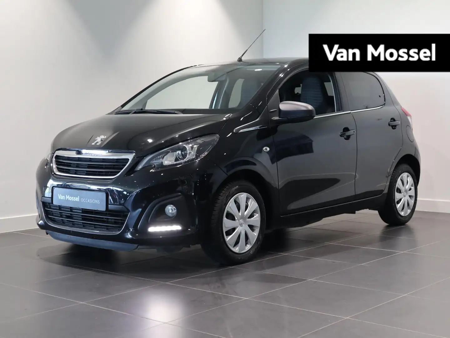Peugeot 108 Active - GETINT GLAS - AIRCO - BLUETOOTH Noir - 1