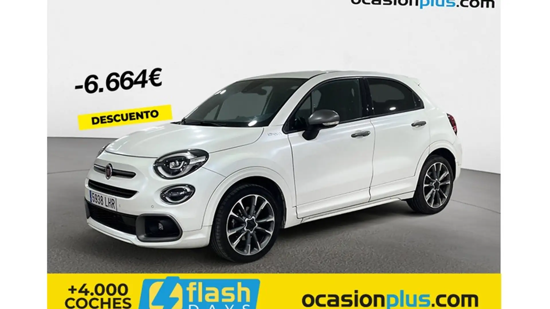 Fiat 500X 1.6Mjt S&S Sport 4x2 DCT 88kW Blanco - 1