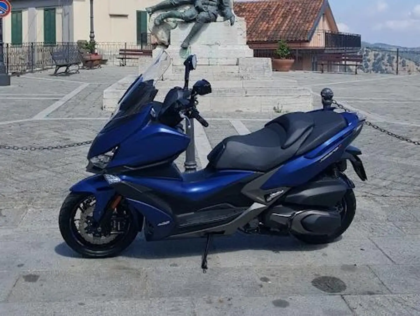 Kymco Xciting S 400i ABS Azul - 2