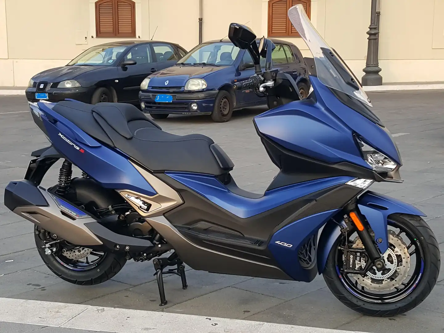 Kymco Xciting S 400i ABS Azul - 1