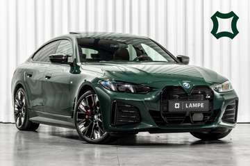 M50 xDrive Gran Coupé Goodwood Green HK Schuifdak Trekhaak