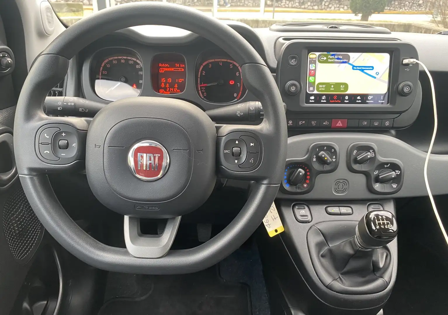 Fiat Panda Wild 85cv Turbo 4x4 - FANTASTICA !!! Grigio - 1