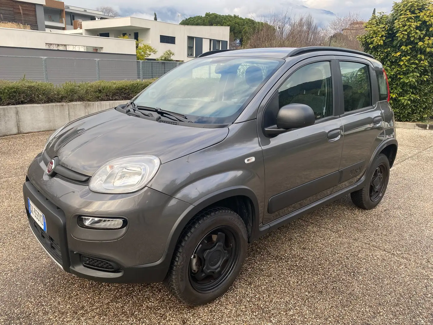 Fiat Panda Wild 85cv Turbo 4x4 - FANTASTICA !!! Grigio - 2