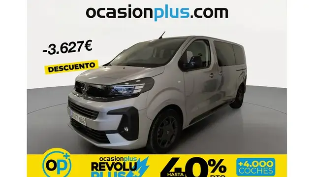 Opel Zafira Life 2.0 D AT8 180