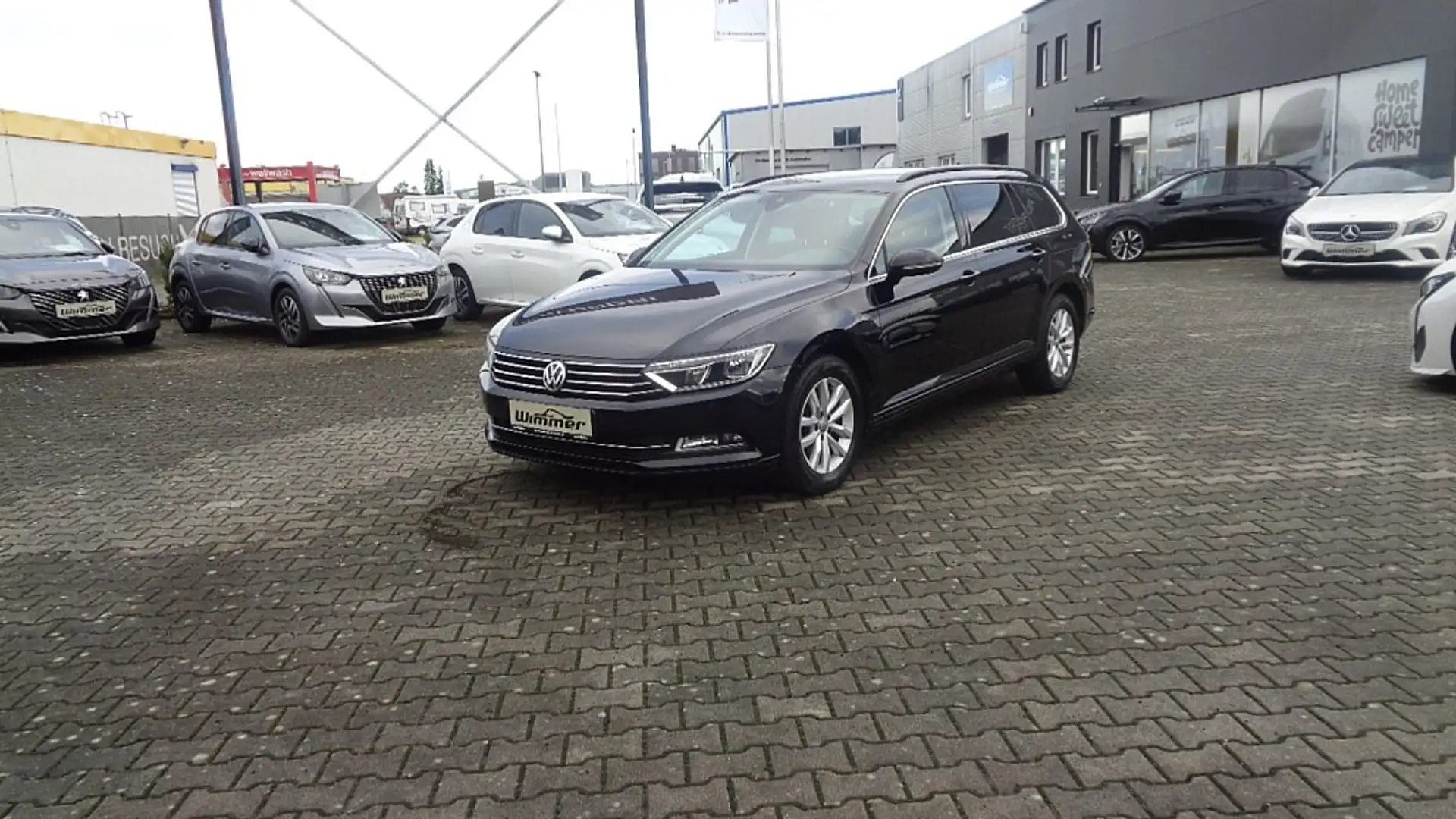 Volkswagen Passat Variant Comfortline 2,0 TDI DSG Schwarz - 2