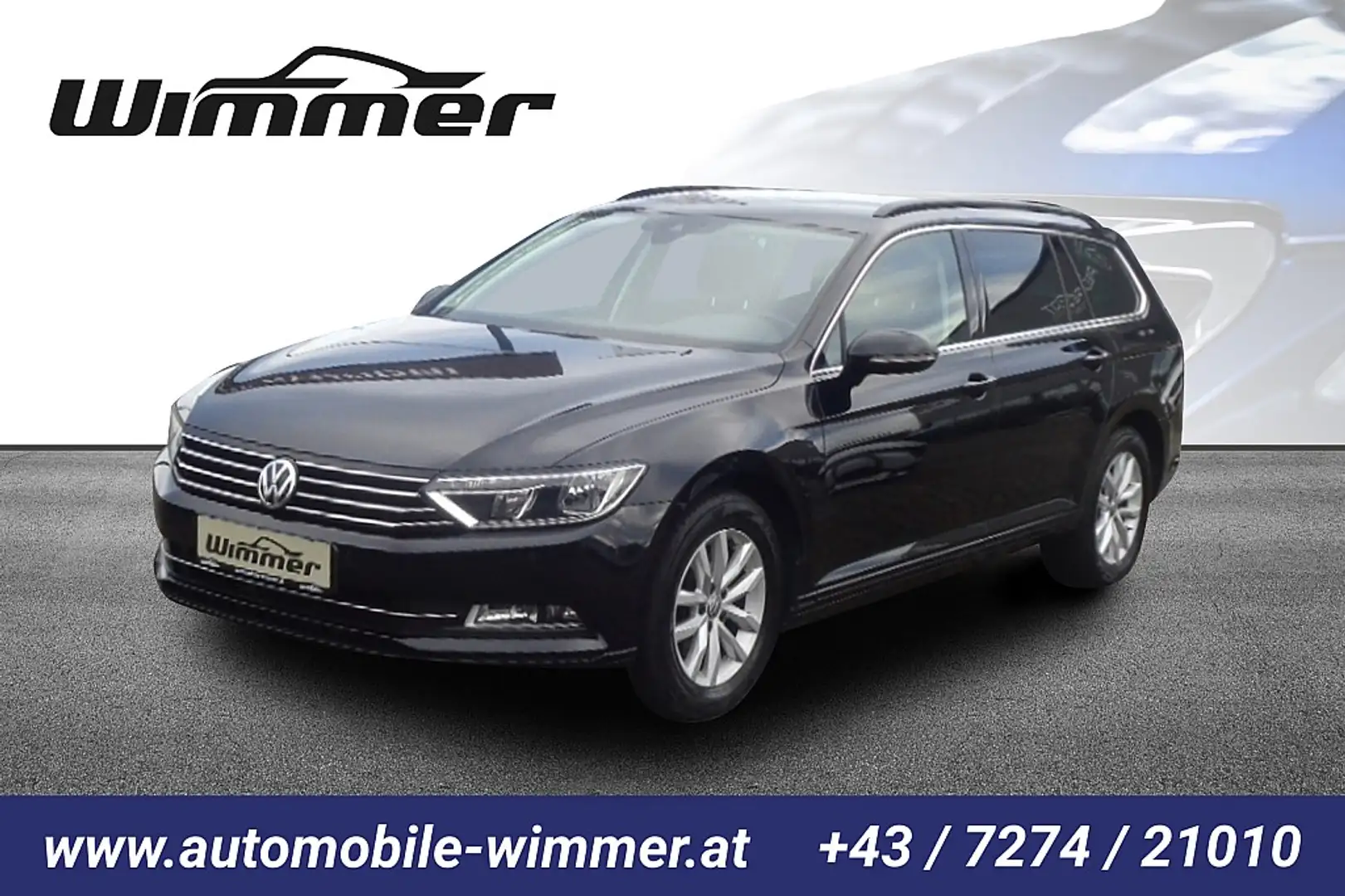 Volkswagen Passat Variant Comfortline 2,0 TDI DSG Schwarz - 1