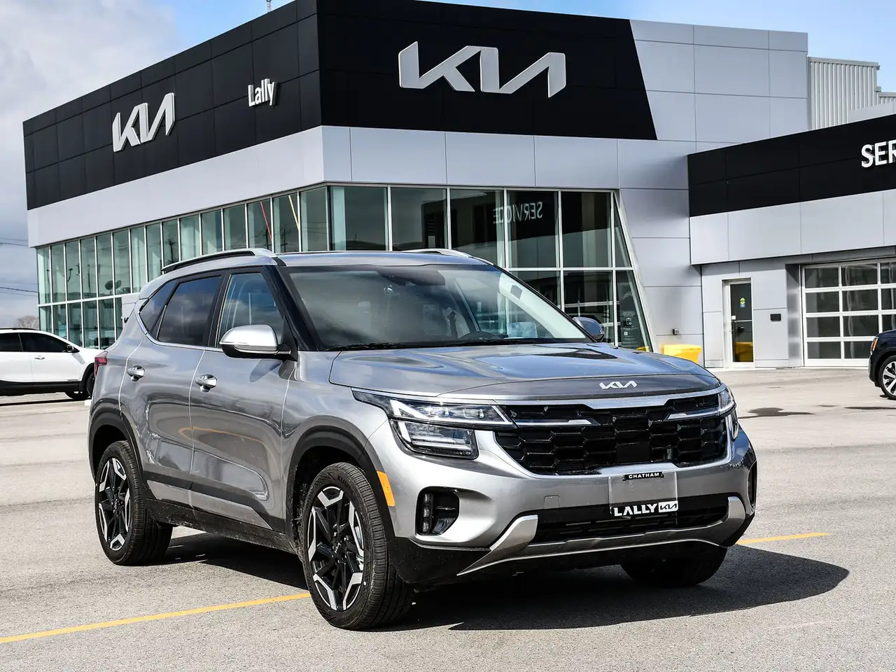 2026 Kia Seltos