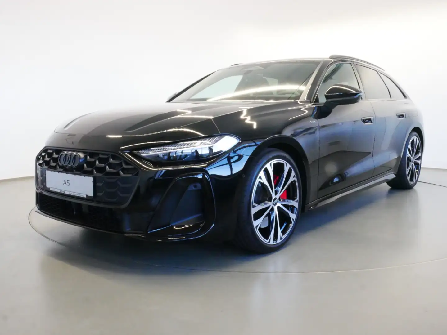 Audi A5 Avant e-hybrid quattro 270 kW S tronic Negro - 2