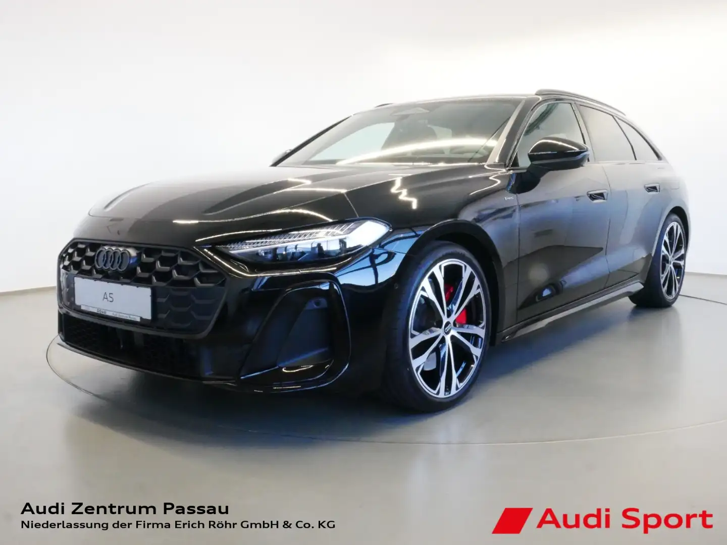 Audi A5 Avant e-hybrid quattro 270 kW S tronic Negro - 1