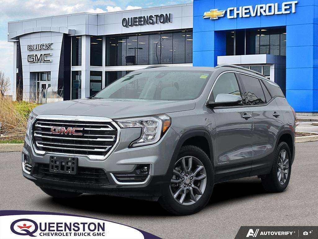 Gray 2024 GMC Terrain SUV / Crossover All-Wheel Drive Automatic