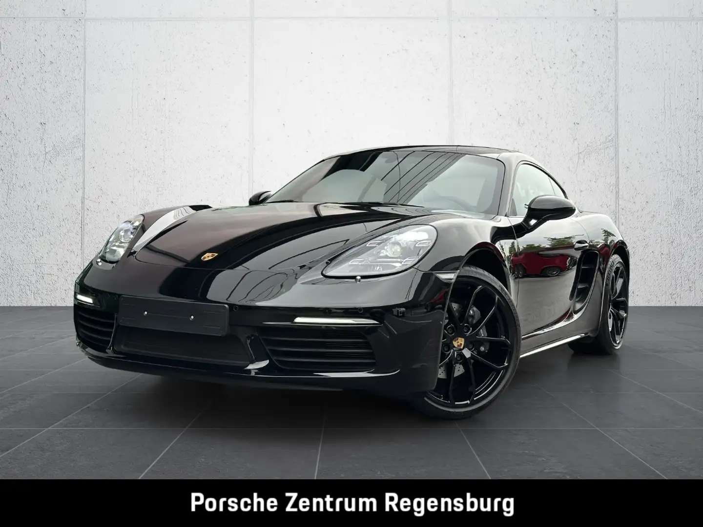 Porsche Cayman Style Edition 718 LED NAVI 20 Zoll Schwarz - 2