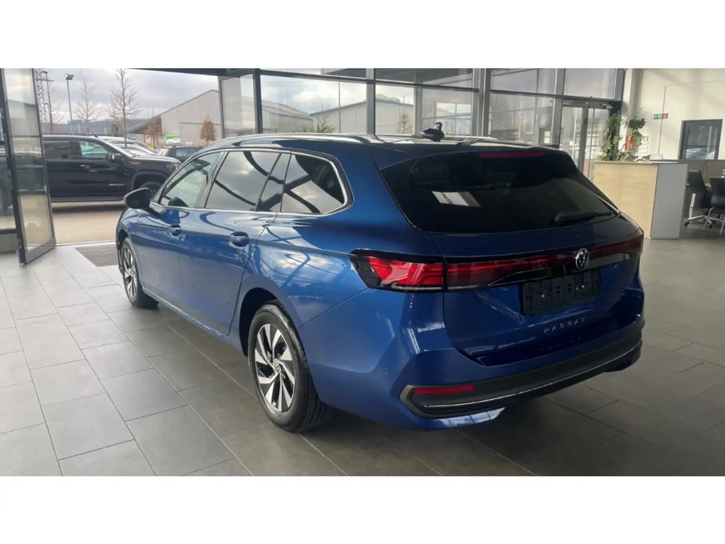 Volkswagen Passat Variant 2.0 TDI Business Navi Kamera ACC LED el.He Azul - 2