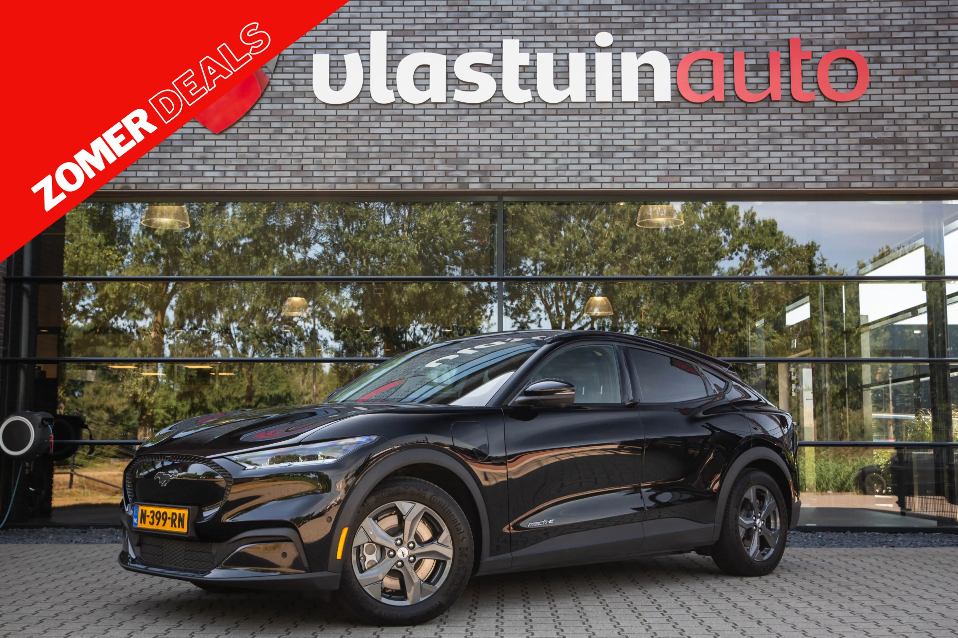 Ford Mustang Mach-E RWD 75 kWh , Stoel/stuurverwarming, Rondomzicht ca