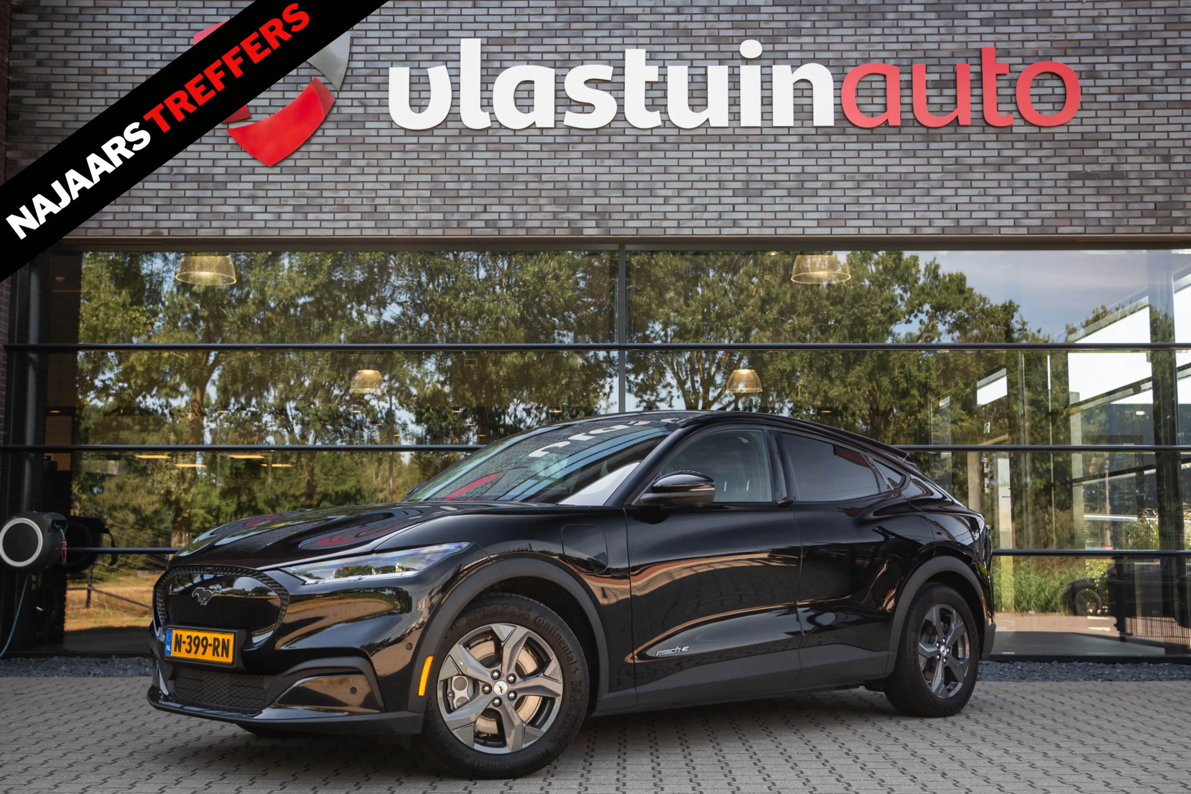 Ford Mustang Mach-E RWD 75 kWh , Stoel/stuurverwarming, Rondomzicht ca