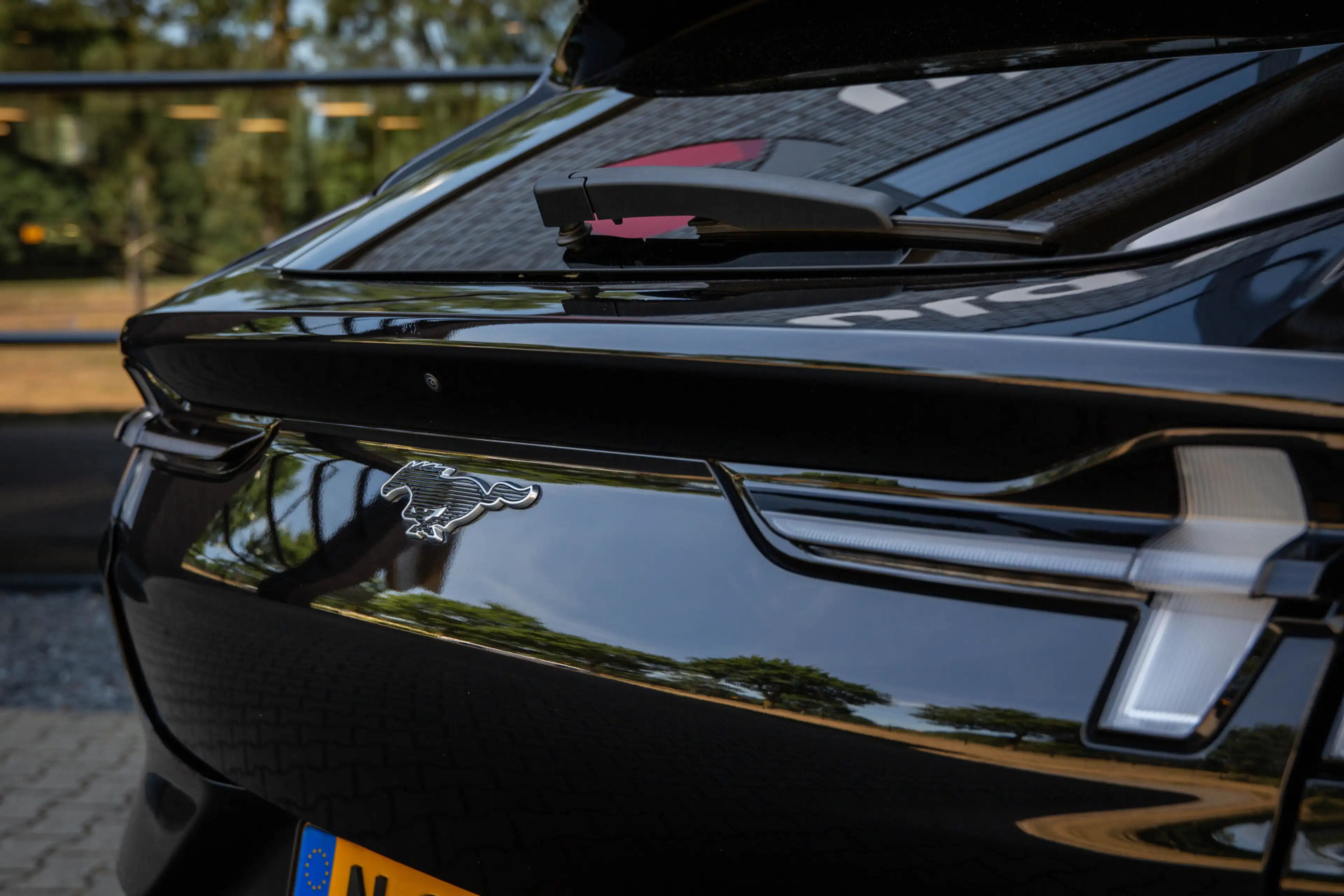 Ford Mustang Mach-E RWD 75 kWh , Stoel/stuurverwarming, Rondomzicht ca — photo 9