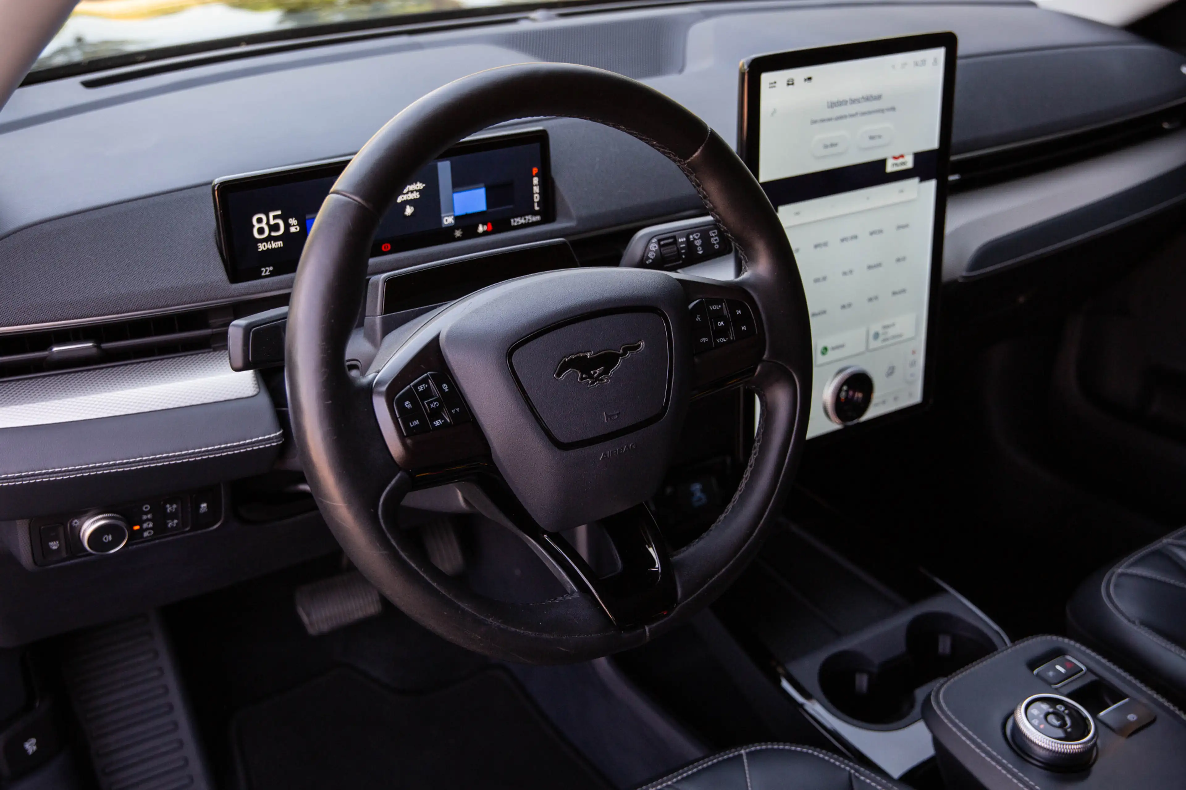 Ford Mustang Mach-E RWD 75 kWh , Stoel/stuurverwarming, Rondomzicht ca — photo 5