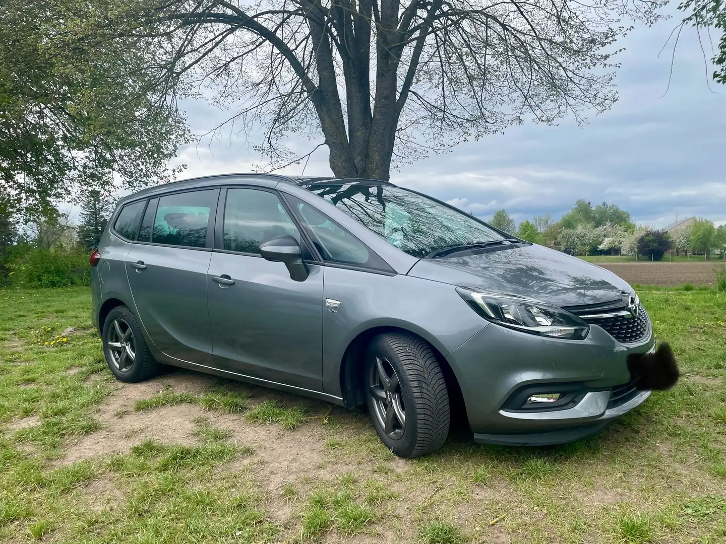 Opel Zafira Active - 1