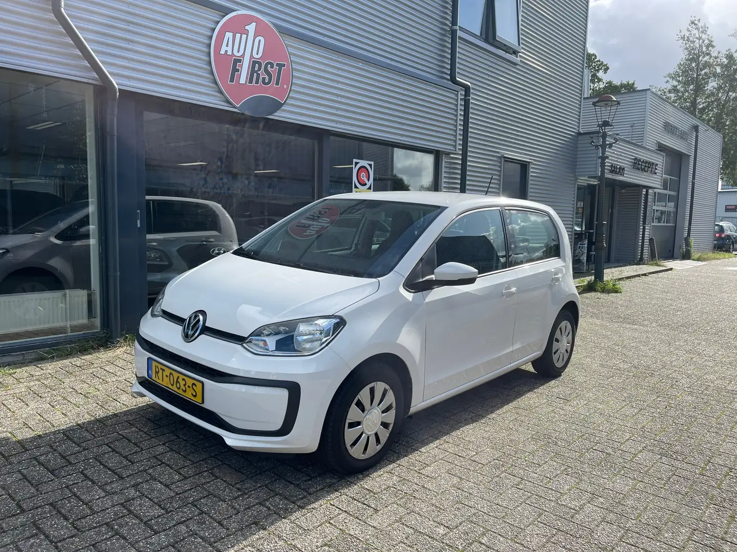 Volkswagen up! 1.0 BMT move up! Airco / NL auto / Blanc - 1