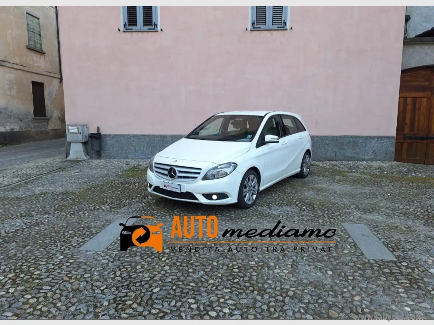 Mercedes-Benz B 220 B 220 Automatic 4Matic 4X4 PELLE + NAVI Alb - 1