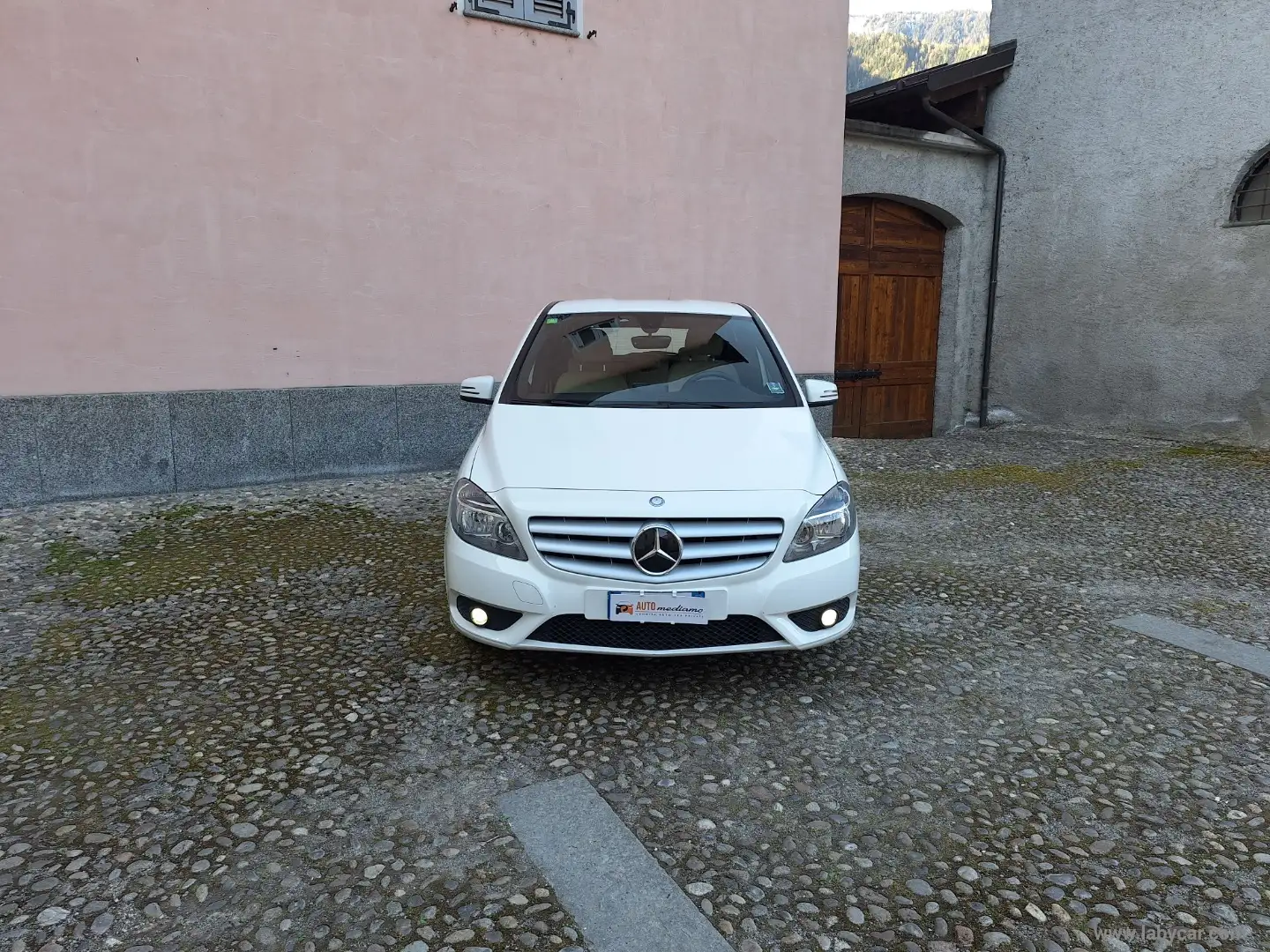 Mercedes-Benz B 220 B 220 Automatic 4Matic 4X4 PELLE + NAVI Alb - 2