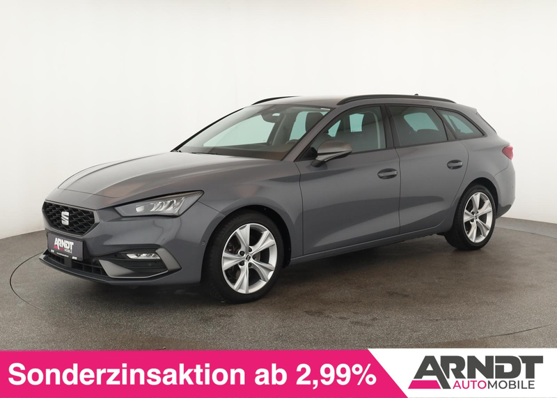 SEAT Leon Sportstourer 2.0 TDI DSG FR LED Nav Key Kam