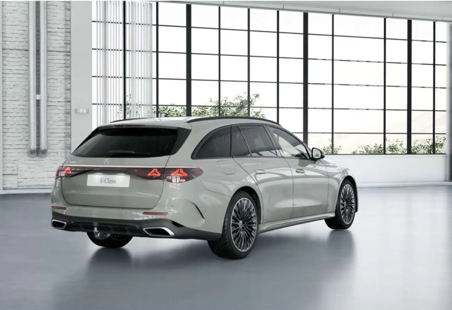 Mercedes-Benz E 300 e T | AMG / LED / 360 / Burmester® 4D / VAT Gris - 2