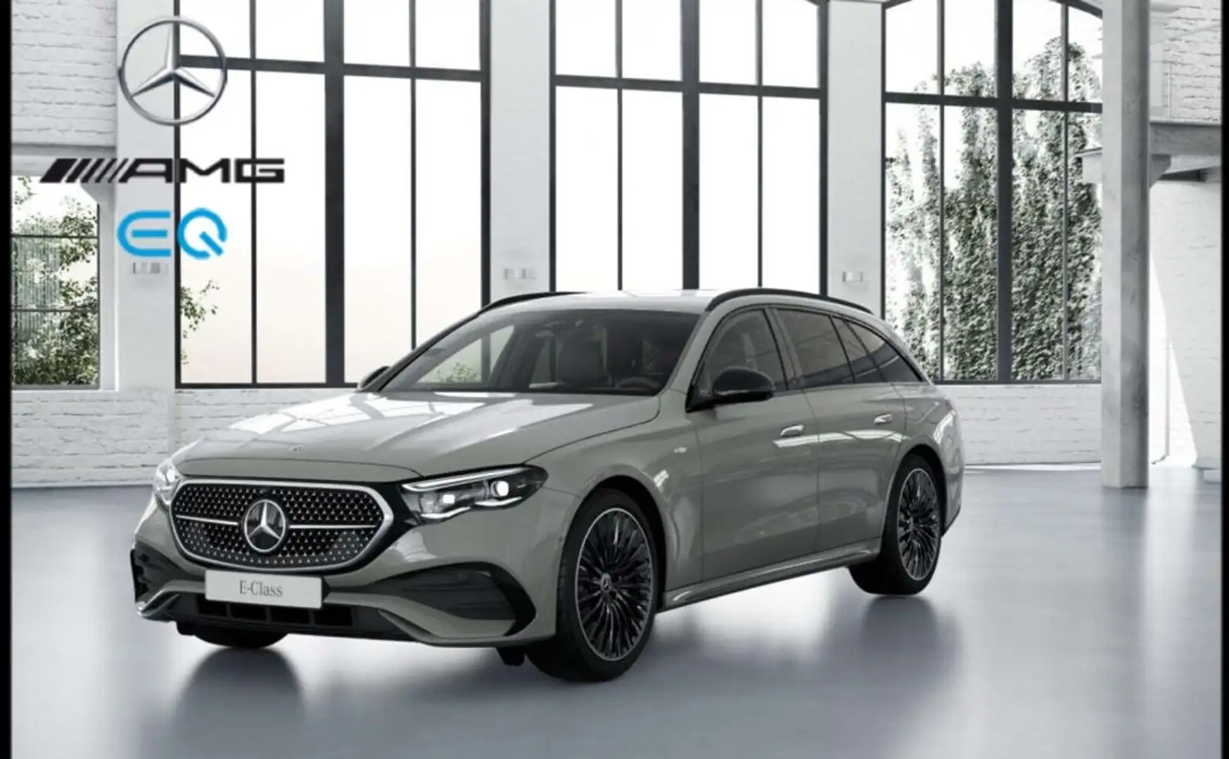 Mercedes-Benz E 300 e T | AMG / LED / 360 / Burmester® 4D / VAT Gris - 1