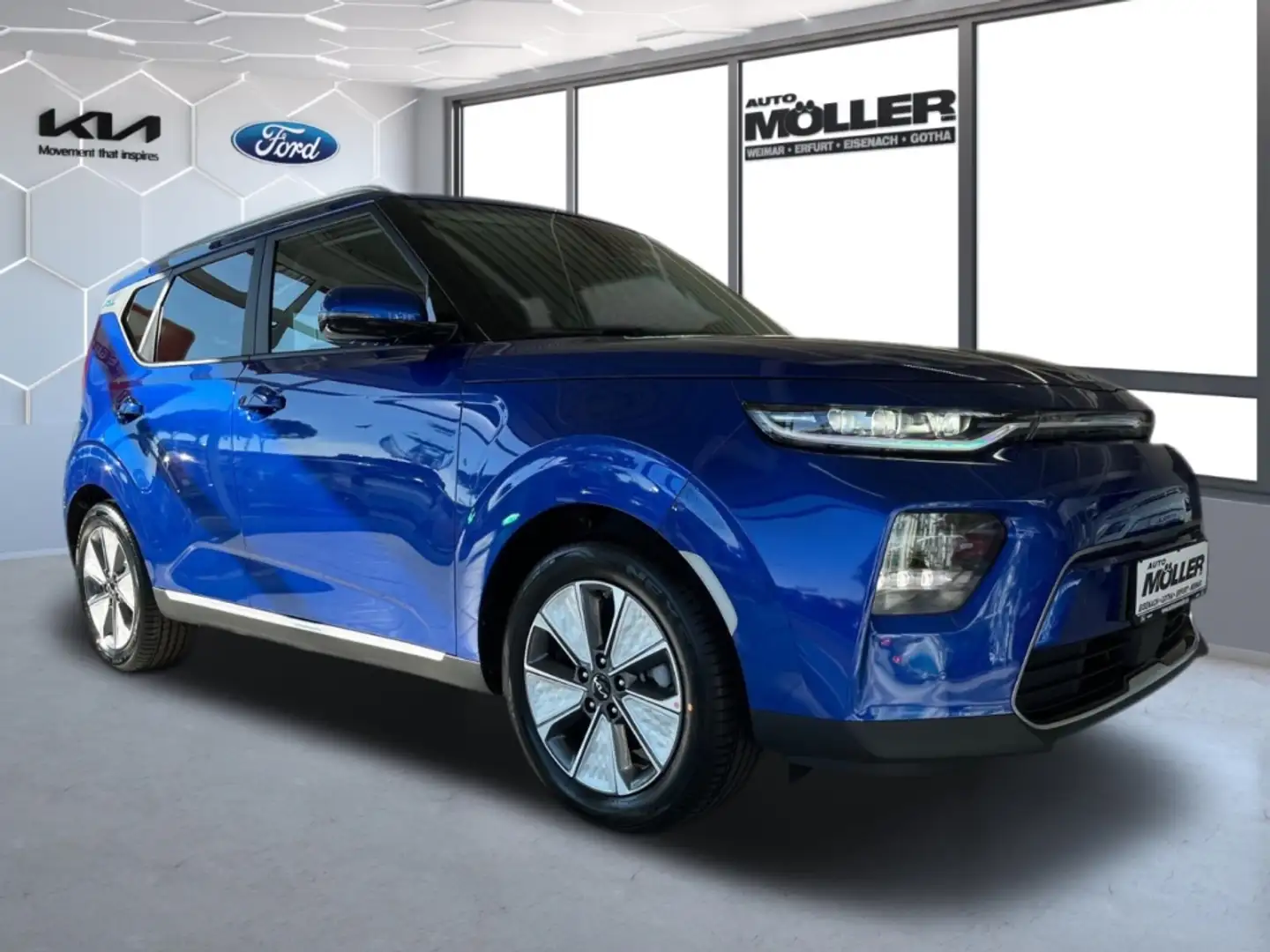 Kia Soul EV 204 SPIRIT Head-Up Navi ACC Kamera LED  Klima Bleu - 2